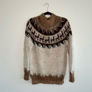 Vintage XL Handmade Sweater